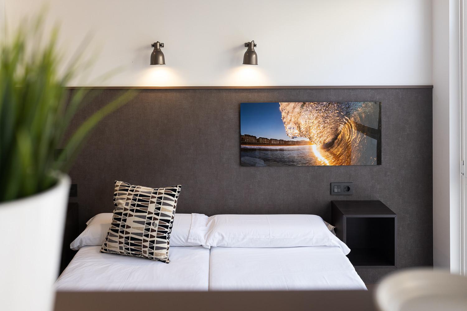Apartamentos Salbide Zarautz Buitenkant foto