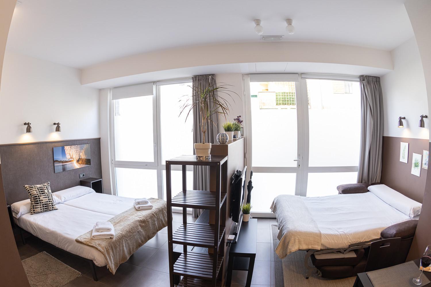 Apartamentos Salbide Zarautz Buitenkant foto