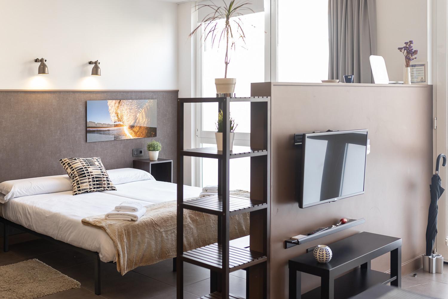 Apartamentos Salbide Zarautz Buitenkant foto