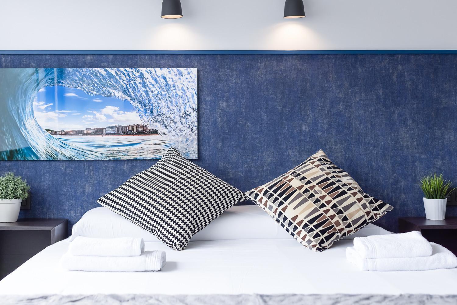 Apartamentos Salbide Zarautz Buitenkant foto