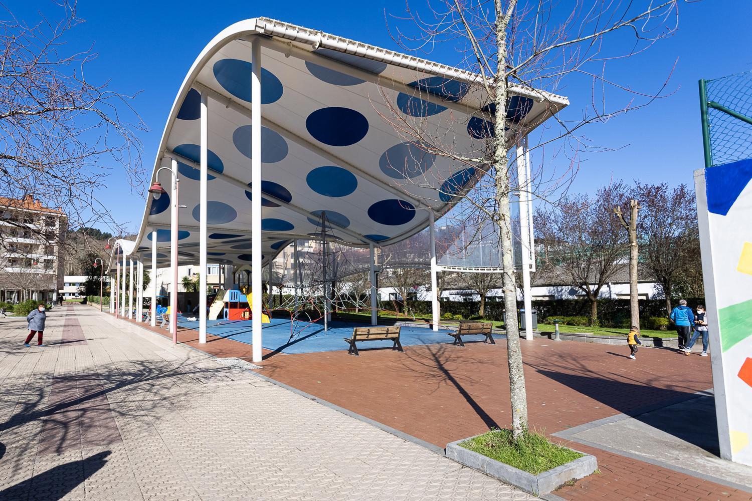 Apartamentos Salbide Zarautz Buitenkant foto