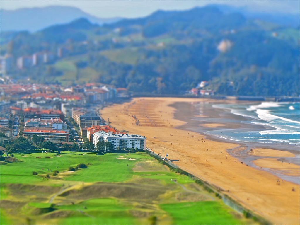 Apartamentos Salbide Zarautz Buitenkant foto