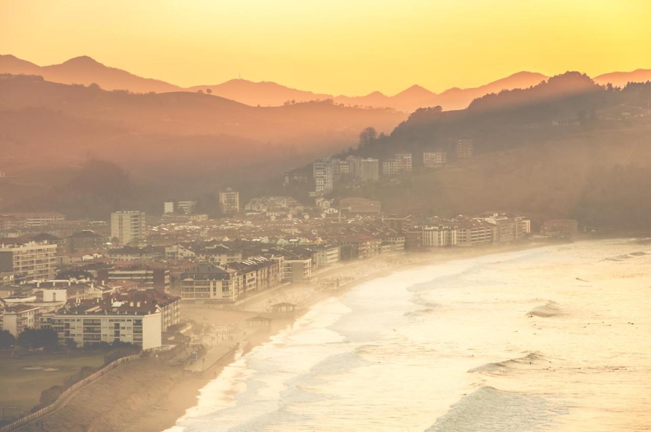 Apartamentos Salbide Zarautz Buitenkant foto